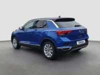 Gebraucht VW T-Roc Sport 190 PS (139 kW) 2020 Blau (ravannablaumetallic) SUV