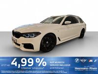 Gebraucht BMW 530 M Sport 265 PS (194 kW) 2019 Weiß Kombi