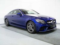 gebraucht Mercedes C200 Coupe AMG Line LED+DIAMANT+NAV+KAM+DSITR.