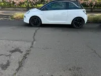Gebraucht Opel Adam Glam 87 PS (63 kW) 2018 Weiß Kleinwagen