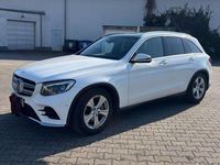 Gebraucht Mercedes GLC250 AMG line 204 PS (150 kW) 2015 Weiß SUV