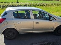 Gebraucht Opel Corsa 75 PS (55 kW) 2008 Silber Kleinwagen
