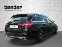 Gebraucht Mercedes C220 200 PS (147 kW) 2023 Schwarz Limousine