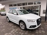 Gebraucht Audi Q3 S-Line 140 PS (102 kW) 2013 Weiß SUV