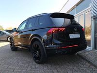 Gebraucht VW Tiguan R-line 200 PS (147 kW) 2022 Schwarz SUV
