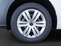 Neu VW Caddy Maxi 122 PS (89 kW) 2025 Weiß Van / Kleinbus