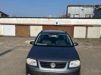 Gebraucht VW Touran 105 PS (77 kW) 2006 Silber Van / Kleinbus