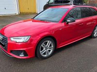 Gebraucht Audi A4 S-Line 190 PS (139 kW) 2018 Rot Kombi