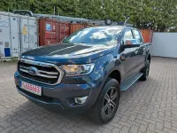 Gebraucht Ford Ranger XLT 170 PS (125 kW) 2019 Grau Pickup