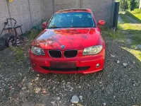 Gebraucht BMW 116 116 PS (85 kW) 2005 Rot Kleinwagen