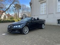 Gebraucht Audi A3 Cabriolet Ambition 160 PS (117 kW) 2009 Schwarz Cabrio