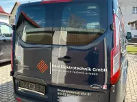 Second-hand Ford Transit Custom 105 CP (77 kW) 2016 Albastru Berlinǎ