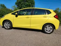 Gebraucht Honda Jazz Comfort 102 PS (75 kW) 2015 Gelb Kleinwagen