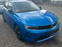 Gebraucht Opel Astra Elegance 131 PS (96 kW) 2022 Blau Kleinwagen