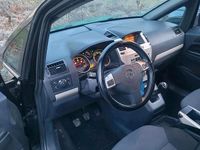 Gebraucht Opel Zafira 150 PS (110 kW) 2010 Schwarz Van / Kleinbus