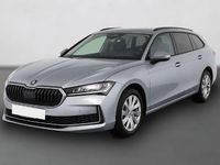 Gebraucht Skoda Superb Selection 150 PS (110 kW) 2024 Silber Kombi