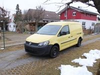 Gebraucht VW Caddy Maxi 110 PS (80 kW) 2015 Gelb Van / Kleinbus