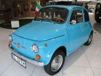 Gebraucht Fiat 500 18 PS (13 kW) 1969 Blau Kleinwagen