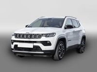 Gebraucht Jeep Compass Limited 131 PS (96 kW) 2023 Weiß SUV