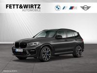 Gebraucht BMW X3 M Competition Edition 510 PS (375 kW) 2021 Sophistograu brillanteffekt metallic SUV