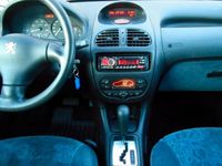 gebraucht Peugeot 206 1.4 Premium AUTOMATIK/KLIMAAUTOMATIC