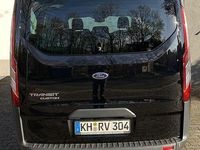 Gebraucht Ford Transit Custom 155 PS (114 kW) 2015 Schwarz Van / Kleinbus