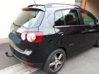Gebraucht VW Golf Plus Cross 160 PS (117 kW) 2008 Schwarz Van / Kleinbus