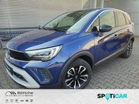 Gebraucht Opel Crossland X Elegance 110 PS (80 kW) 2023 Blau SUV