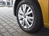 Gebraucht VW Caddy 150 PS (110 kW) 2016 Sandstorm yellow metallic Van / Kleinbus