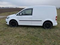 Gebraucht VW Caddy 75 PS (55 kW) 2012 Weiß Van / Kleinbus