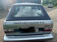 Gebraucht VW Golf Cabriolet 95 PS (69 kW) 1988 Silber Cabrio
