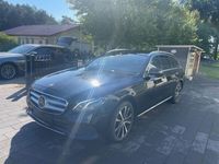 Gebraucht Mercedes E400 340 PS (250 kW) 2018 Ung. schwarz  unilack Kombi