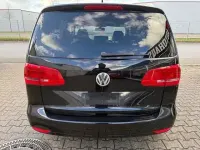 Gebraucht VW Touran Highline 170 PS (125 kW) 2011 Schwarz Van / Kleinbus