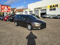 Gebraucht Ford Focus 101 PS (74 kW) 2017 Braun Kombi