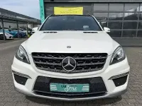 Gebraucht Mercedes ML63 AMG AMG 525 PS (386 kW) 2015 Weiß SUV