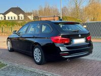 Gebraucht BMW 318 Advantage 150 PS (110 kW) 2018 Schwarz Kombi