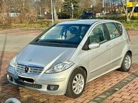 Gebraucht Mercedes A170 Elegance 116 PS (85 kW) 2004 Silber Van / Kleinbus