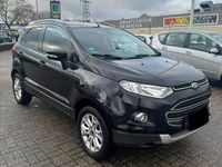 Gebraucht Ford Ecosport 125 PS (91 kW) 2014 Blau SUV