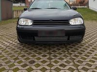 Gebraucht VW Golf IV 75 PS (55 kW) 2001 Schwarz Kleinwagen