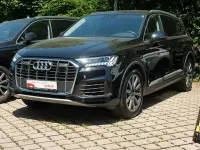Używany Audi Q7 Ambiente 381 KM (280 kW) 2021 Czarny SUV