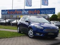 Używany Ford Focus Titanium 150 KM (110 kW) 2016 Niebieski Kombi