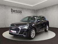 Gebraucht Audi Q3 S-Line 245 PS (180 kW) 2022 Mythosschwarz metallic SUV