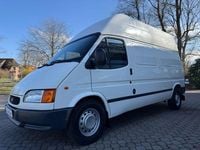 Usata Ford Transit 86 CV (63 kW) 1999 Bianco Monovolume