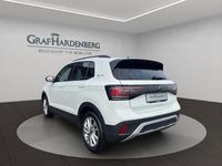 Gebraucht VW T-Cross Goal 95 PS (69 kW) 2025 Weiß SUV