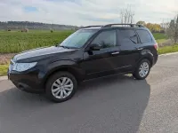 Gebraucht Subaru Forester Exclusive+ 150 PS (110 kW) 2011 Schwarz SUV