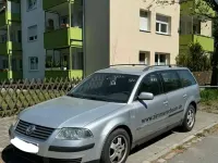 Usata VW Passat 150 CV (110 kW) 2003 Argento Berlina