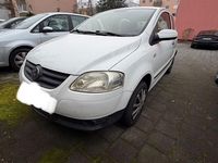 Gebraucht VW Fox 54 PS (39 kW) 2007 Weiß Kleinwagen