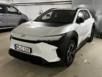 Gebraucht Toyota bZ4X 150 kW (204 PS) 2025 Weiß SUV