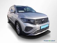 Gebraucht VW T-Cross Life 95 PS (69 kW) 2024 Reflexsilber SUV