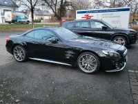 Gebraucht Mercedes SL63 AMG AMG 571 PS (419 kW) 2018 Schwarz Cabrio